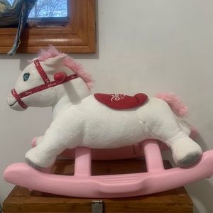 Disney princess musical riding rocking horse